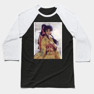 Kaoru Kamiya Rurouni Kenshin Baseball T-Shirt